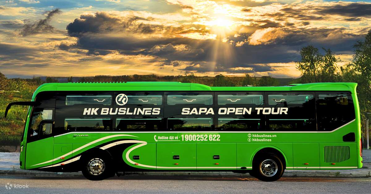 HK Buslines Cabin Buses for long-distance Travel in Vietnam