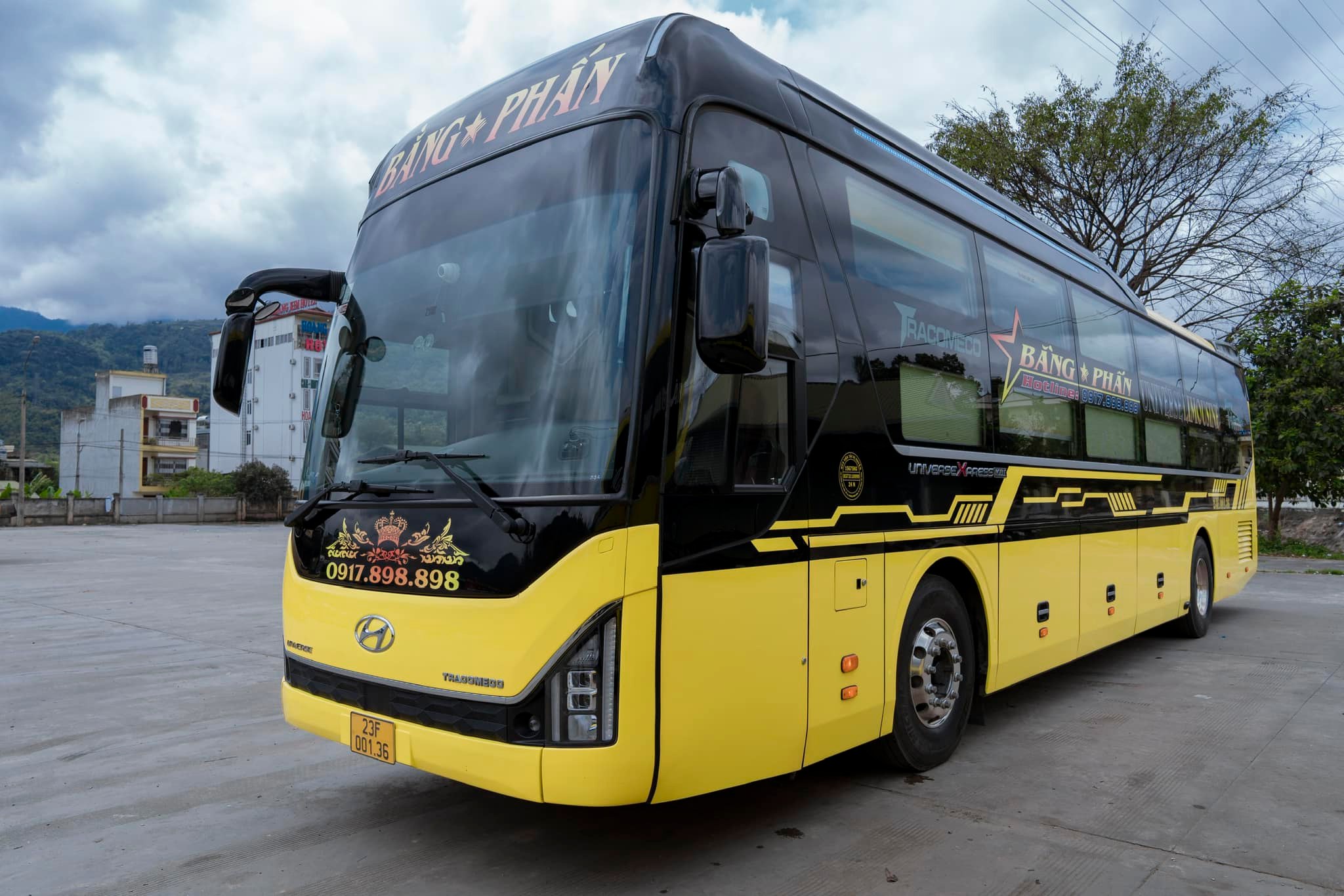 Bang Phan Bus: Premium Sleeper and Cabin Travel Across Northern Vietnam’s Scenic Routes