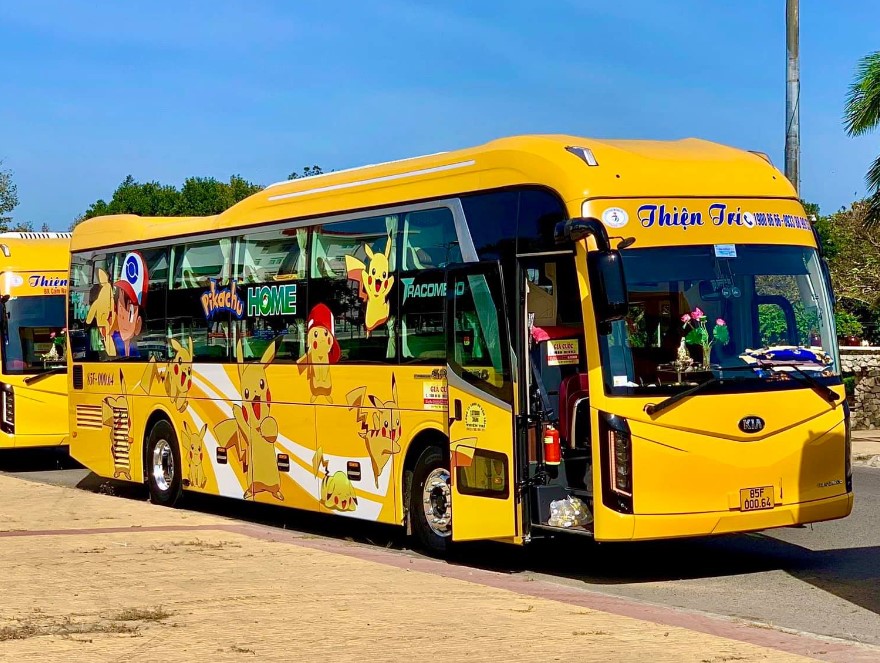 Thiên Trí: Hành Trình Cao Cấp Kết Nối TP. Hồ Chí Minh và Phan Rang