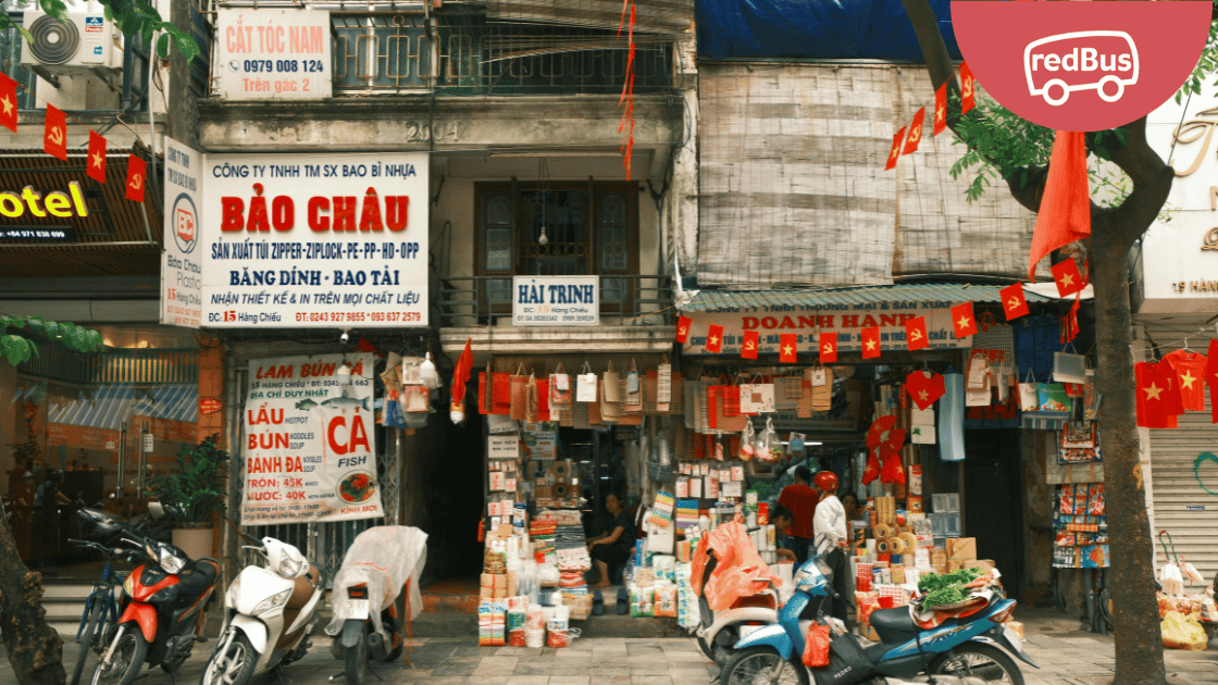 Khám phá những khu chợ mua sắm nổi tiếng ở Việt Nam