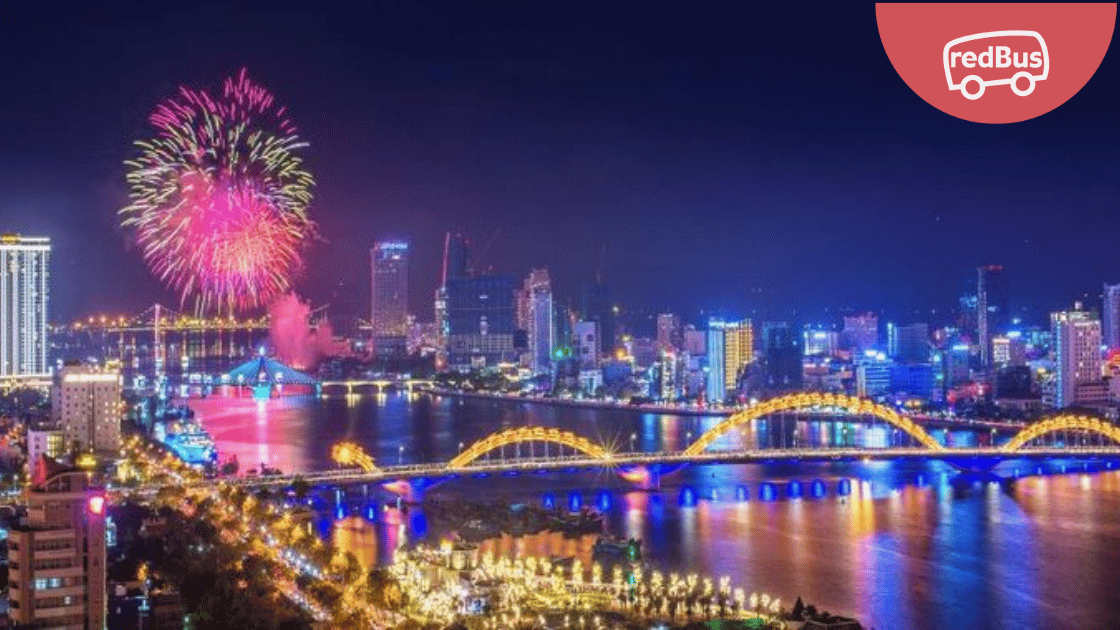 Hue – Da Nang: Unlocking festival mood & Review bus services