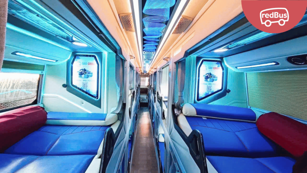 bên trong xe SAO Limousine