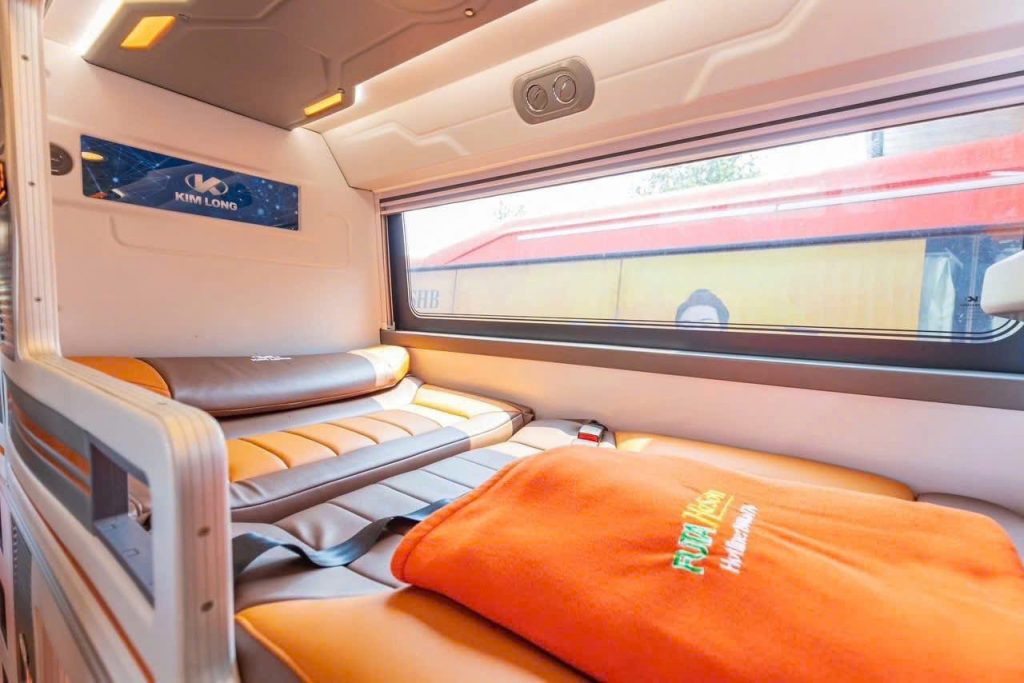 giường nằm xe phương trang