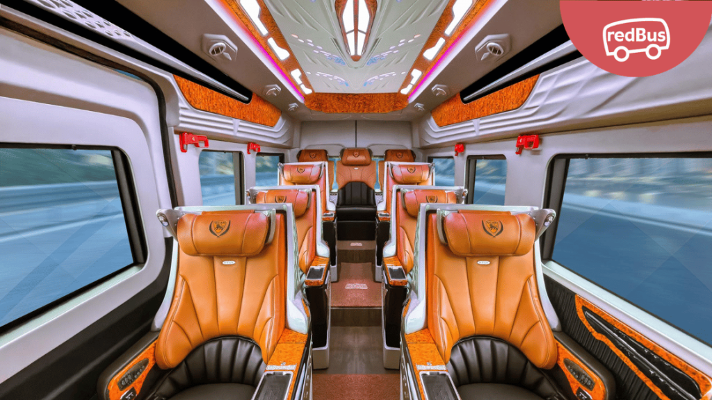 bên trong xe SAO Limousine