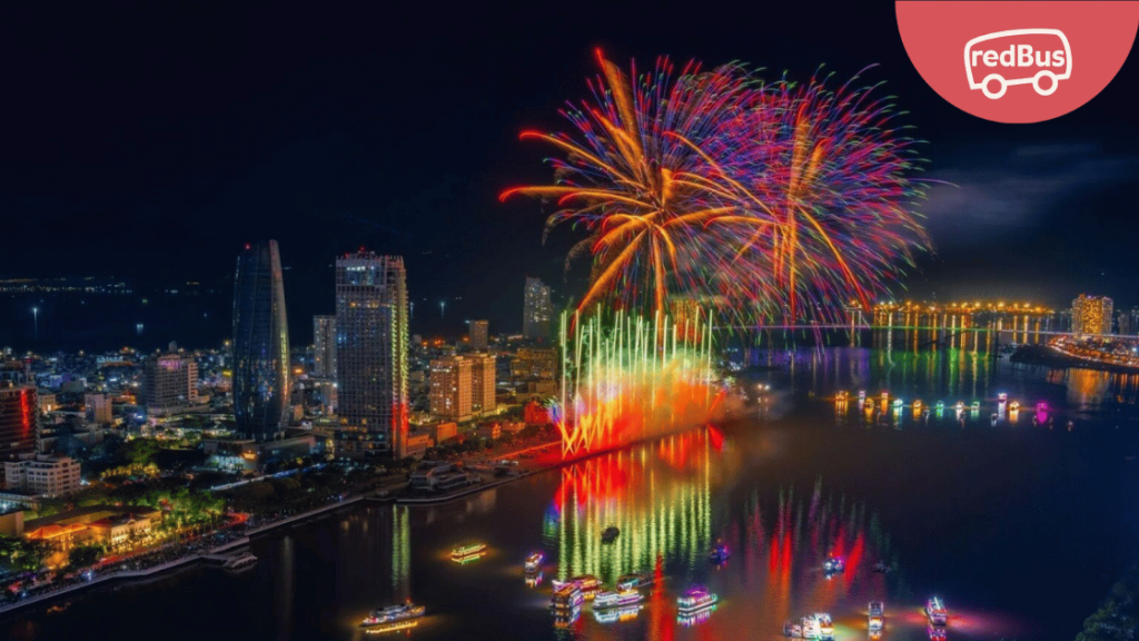 hình ảnh pháo hoa đà nẵng 2026