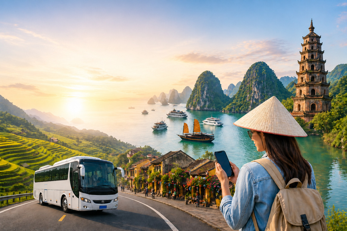 Những nền tảng đặt vé xe khách tốt nhất tại Việt Nam năm 2026
