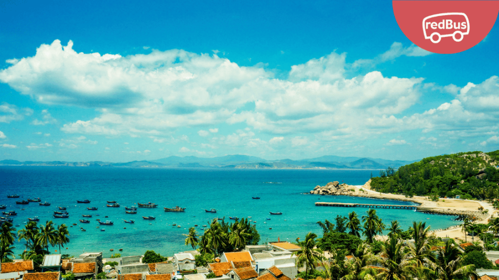 du lịch biển bằng xe Futa Hà Sơn
